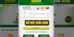 Đổi mật khẩu QQ88